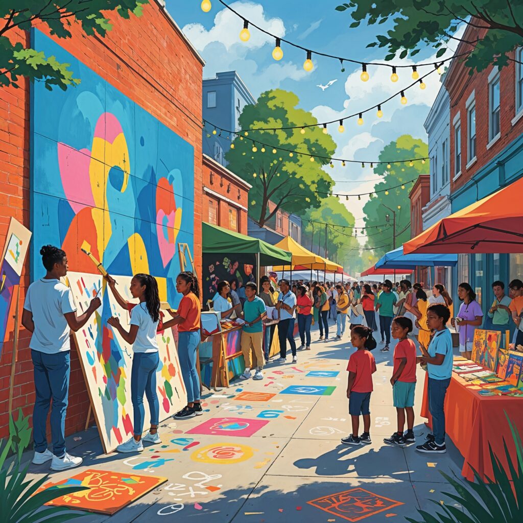 Creative Opportunities - Building Stronger Creative Communities