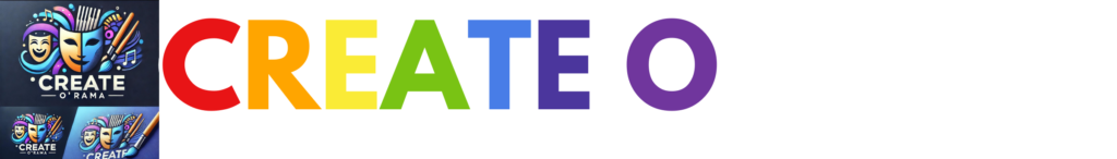 Create O'Rama Logo White Version