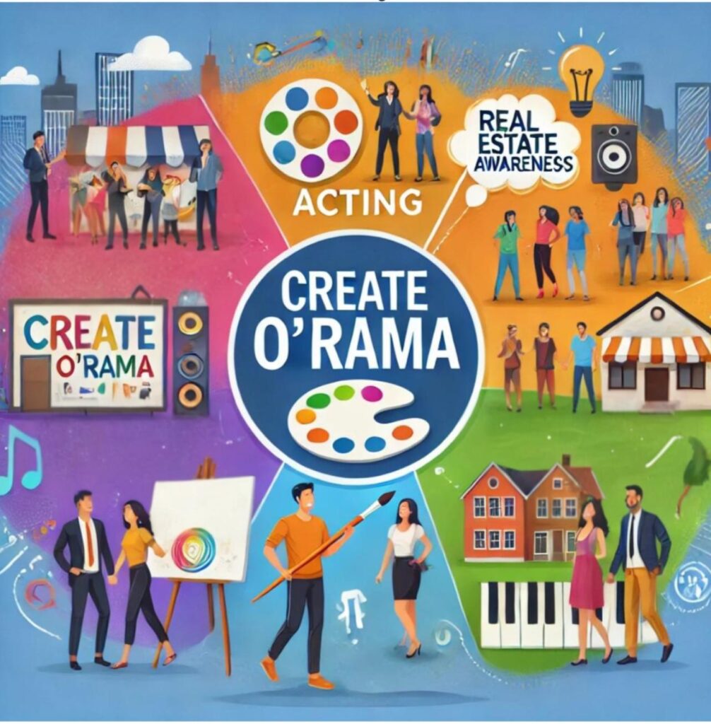 Create O’Rama Provides Creative Opportunities Through Paint Nights, Acting Workshops, Real Estate Awareness, And More.
