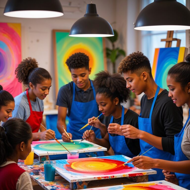 Read more about the article Unlocking Creativity: How Artistic Expression Transforms Lives Amazingly